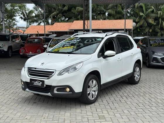 PEUGEOT 2008 1.6 16V FLEX ALLURE 4P AUTOMÁTICO PEUGEOT 2008 1.6 16V FLEX ALLURE 4P AUTOMÁTICO